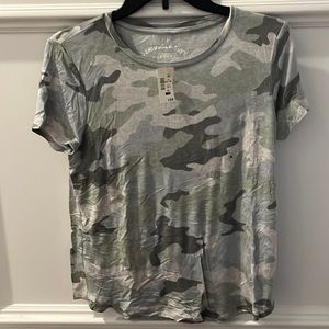 Women’s camo tee